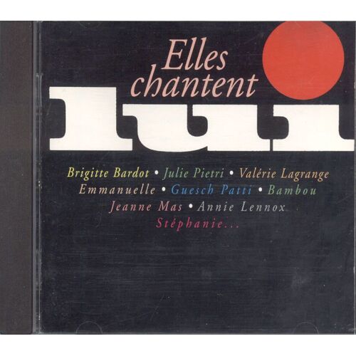 Elles Chantent "Lui" (Le Magazine) [Rare France Cd Compilation Various Artistes]
