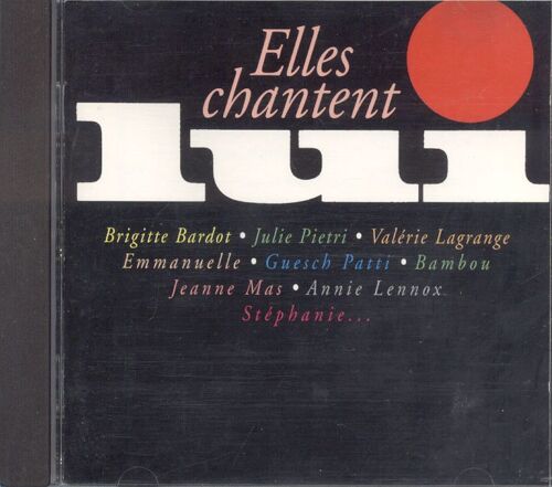 Elles Chantent "Lui" (Le Magazine) [Rare France Cd Compilation Various Artistes]