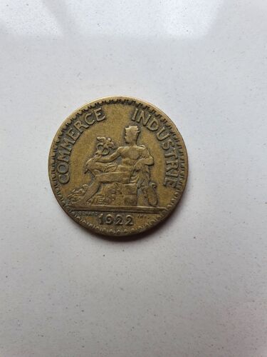 Bon Pour 2 Francs 1922 Commerce Industrie