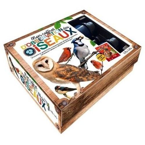 Mon Coffret D'observation Des Oiseaux