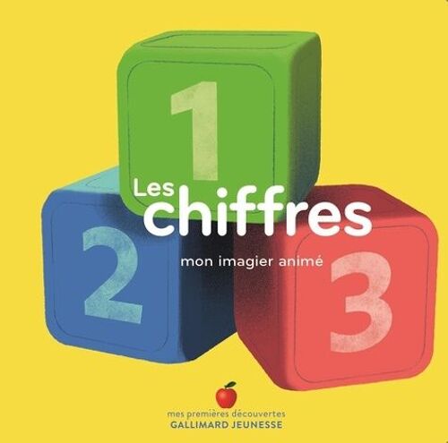 Les Chiffres - Mon Imagier Animé