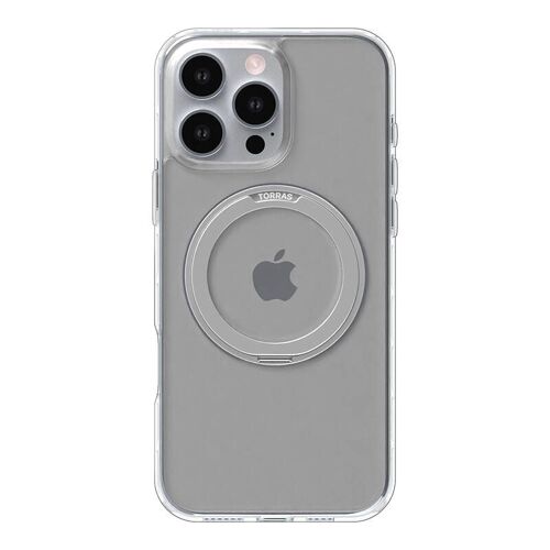 Torras Ostand Pro Case For Iphone 16 Pro (transparent)