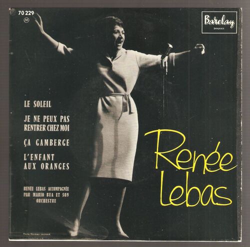 Le Soleil / Je Ne Peux Pas Rentrer Chez Moi / Ça Gamberge / L'enfant Aux Oranges /