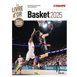 Le Livre D'or Basket - Edition 2025