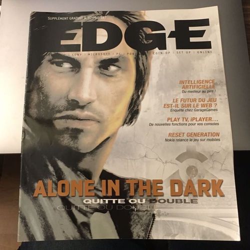 Supplément Edge Joypad 187 Alone In The Dark