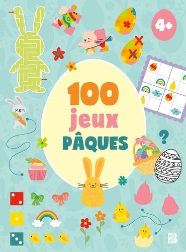 100 Jeux Pâques