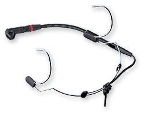 Micro cardioïde "mains libres" H.F. AKG C555L