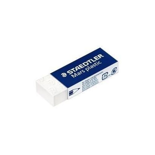 Staedtler Gomme Mars Plastic 526 50 Blanc