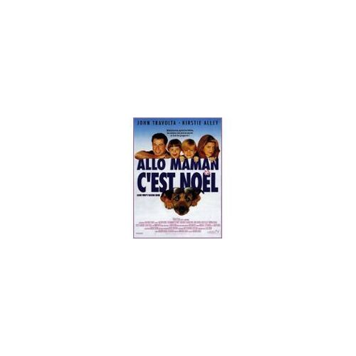 Allo Maman C'est Noël - Look Who's Talking Now - John Travolta - Kirstie Alley - Affiche De Cinéma Pliée 60x40 Cm