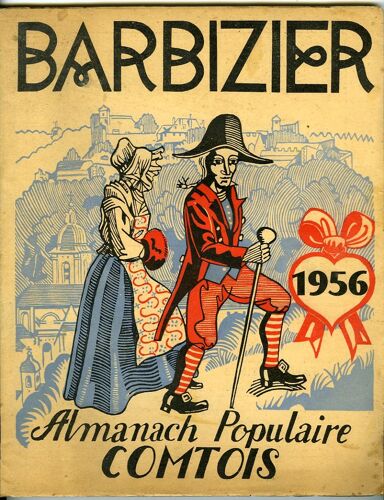 Barbizier Almanach Populaire Comtois