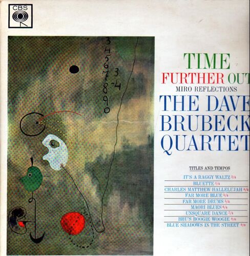 Time Further Out (Miro Reflections) (Stereo Record In Mono Sleeve)[Stereo Record In Mono Sleeve]