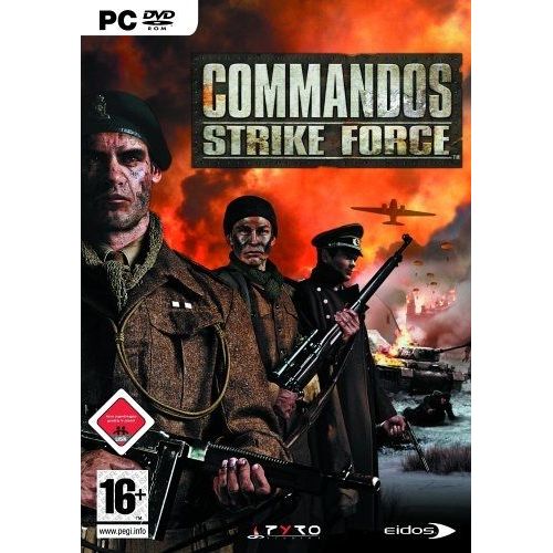 Commandos : Strike Force [Import Allemand] [Jeu Pc]