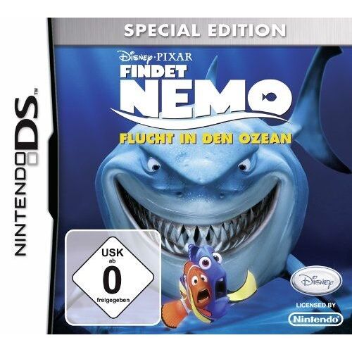 Findet Nemo : Flucht In Den Ozean - Special Edition [Import Allemand] Nintendo Ds