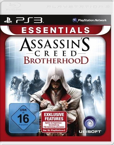 Assassin's Creed : Brotherhood - Essentials [Import Allemand] [Jeu Ps3]