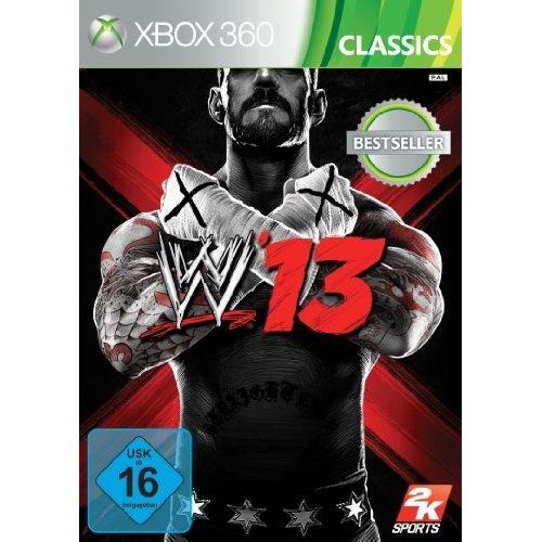 Wwe 13 [Import Allemand] [Jeu Xbox 360]