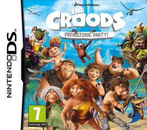 The Croods [Import Anglais] Nintendo Ds