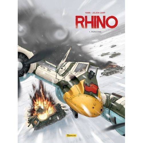 Rhino - Tome 1 - Pervitine