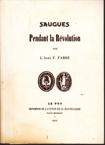 Saugues Pendant La Révolution
