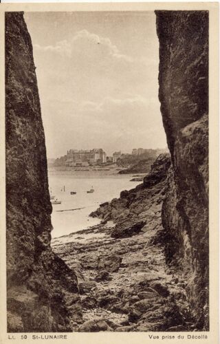 Saint Lunaire, Vue Du Décollé (Ref 50)