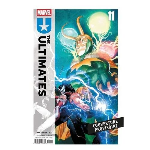 Ultimate Universe N°09 (Variant - Tirage Limité) - Compte Ferme