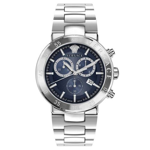 Mens Watch Versace Vepy00420, Quartz, 44mm, 5atm