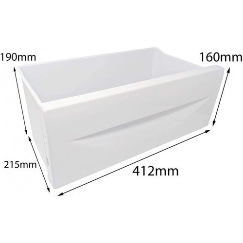 Bac À Légumes Pour Réfrigérateurs Hotpoint - Indesit