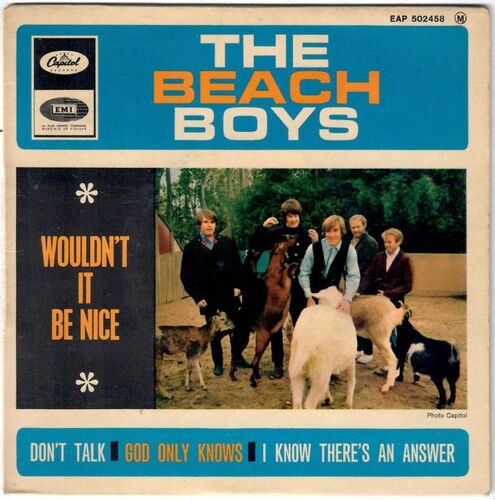 The Beach Boys "Wouldn't It Be Nice" (45t Ep)