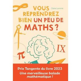 Vous Reprendrez Bien Un Peu De Maths ?
