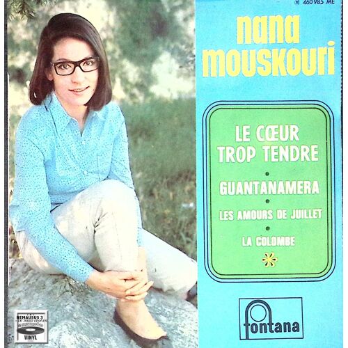 Nana Mouskouri - Le Coeur Trop Tendre - 1966