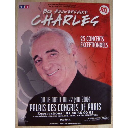 Paris Match 2861, Coupure De Presse, Charles Aznavour
