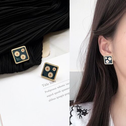 Boucles D'oreilles En Coquillage Irrégulier Pour Femmes, Bijoux Minimalistes De Style Coréen, De Personnalité Sauvage, Élégants