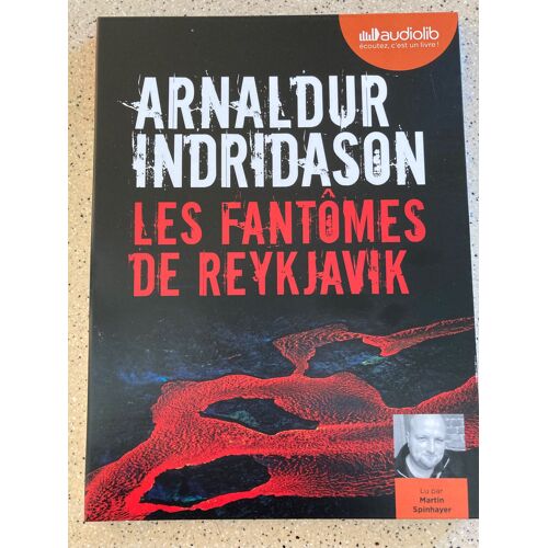 Audiolib : Les Fantômes De Reykjavik Arnaldur Indridason