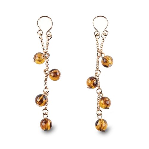 Pendentifs À Mamelons Amber Doré - Sportsheets - Doré