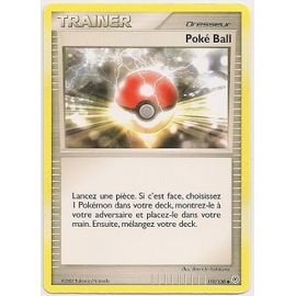 Poké Ball - Dresseur - 0 Pv - Diamant Et Perle - 110/130 - Peu Commune