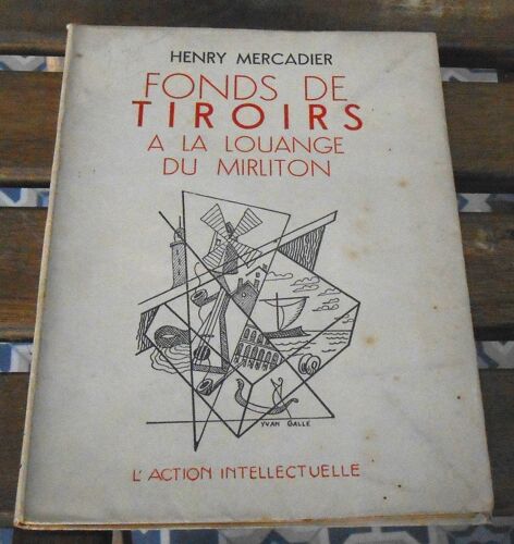 Fonds De Tiroir A La Louange Du Mirliton