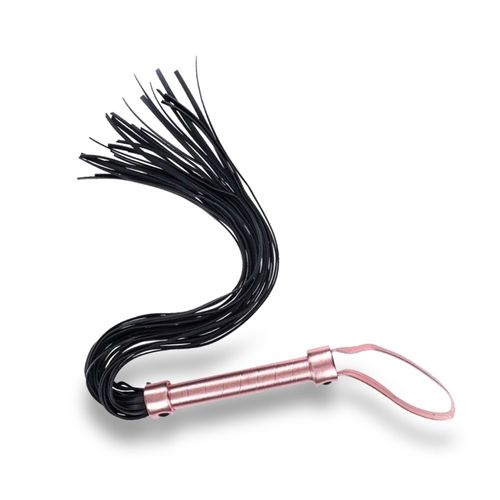 Martinet Simili Cuir Et Cuivre Brat Rose - Sex And Mischief - Rose