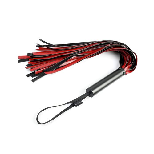 Martinet Saffron Flogger Rouge - Sportsheets - Rouge