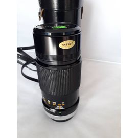 CANON 200 mm F4 SSC  TELE-OBJECTIFPOUR FD /AE1 A1 FTL TLB F1 etc