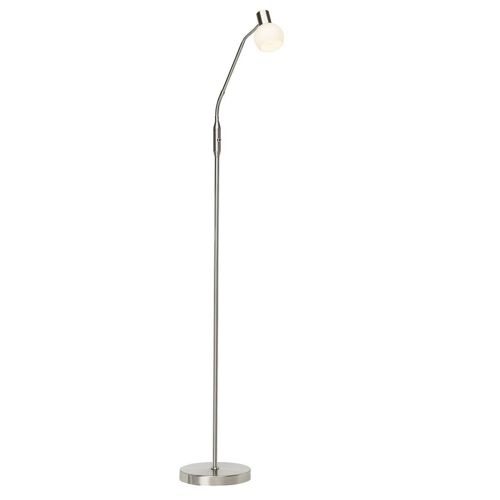 Lampe Sur Pied E14 Brilliant Philo Fer