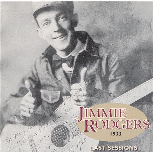 Last Sessions 1933