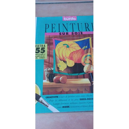 Burda Peinture Sur Soie 55