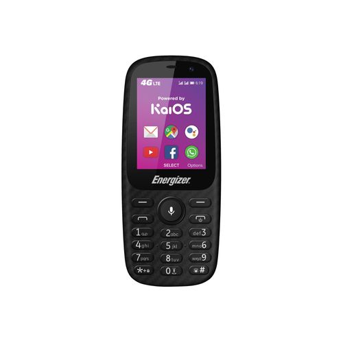 Energizer Energy E241S 4 Go Carbone noir