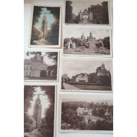 Lot De 9 Cartes Postales Commune De Villeblevin Et Son Château 