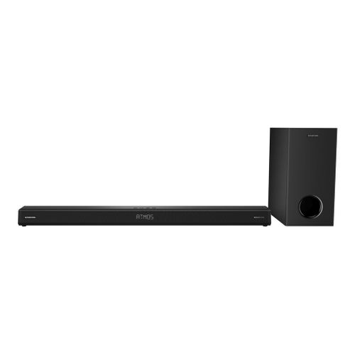 Grundig GSB 950 - Système de barre audio - pour la télévision - Canal 2.1 - sans fil - Bluetooth - Contrôlé par application - 120 Watt (Totale) - noir