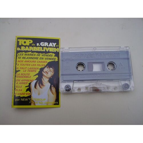 Top De F.Gray Et D. Barbelivien!Par New S Group Et Ses Chanteurs