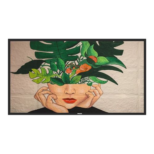 Philips 98BDL4550D - 98" - D-Line écran LCD rétro-éclairé par LED - signalisation numérique - 4K UHD (2160p) 3840 x 2160