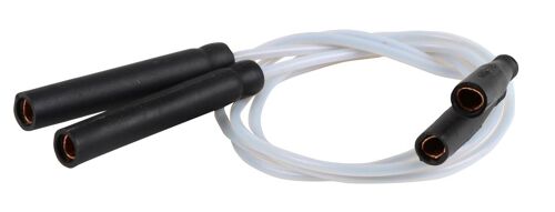 Câble Haute Tension Standard - Câbles Ht Ptfe Ø 2.5mm Cosse Isolées (2 Pièces)