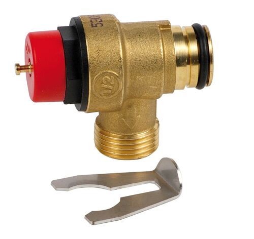 Soupape de sécurité - DIFF pour Saunier Duval : S1006700