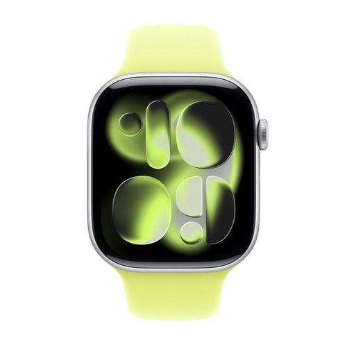 Bracelet Sport Watch Series 1 9 / SE (38/40/41 mm) Taille M/L Neon Yellow
