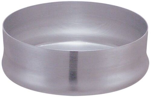 Conduit De Fumée Alu - Tampon Diamètre 125mm